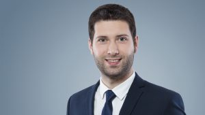 Sebastian Drechsel, Berater in der Abteilung "Haushalt und Controlling"